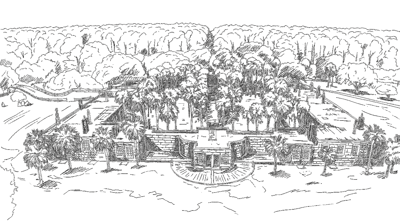 Atalaya estate illustration